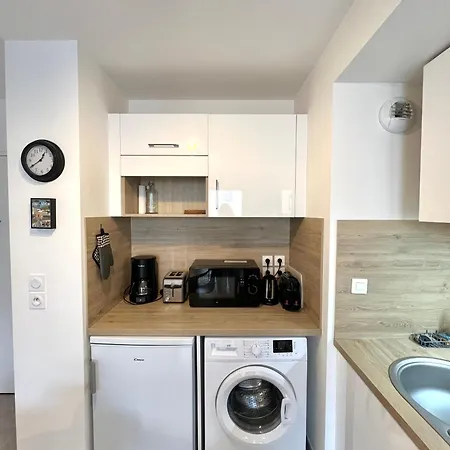 Lejlighed T2 Cosy - Ideal Curistes Et Escapade Bien-etre *